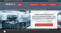 Desktop Screenshot of horeca-service.be